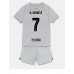 Cheap Barcelona Ousmane Dembele #7 Third Football Kit Children 2022-23 Short Sleeve (+ pants)